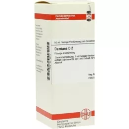 DAMIANA D 2 atšķaidījums, 50 ml