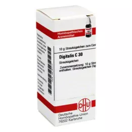 DIGITALIS C 30 bumbiņas, 10 g