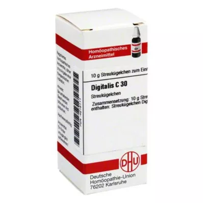 DIGITALIS C 30 bumbiņas, 10 g