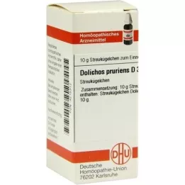 DOLICHOS PRURIENS D 3 globules, 10 g