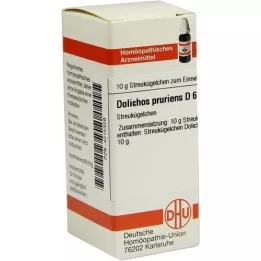 DOLICHOS PRURIENS D 6 lodītes, 10 g