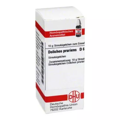 DOLICHOS PRURIENS D 6 lodītes, 10 g