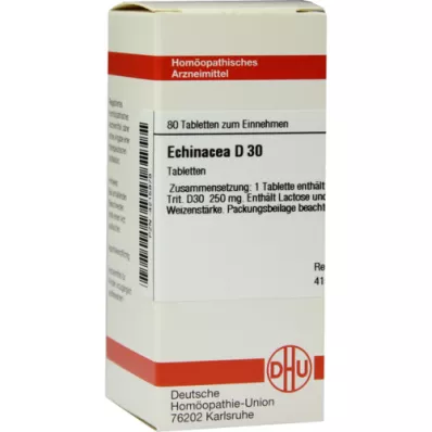 ECHINACEA HAB D 30 tabletes, 80 kapsulas