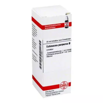 ECHINACEA PURPUREA Mātes tinktūra, 20 ml ECHINACEA PURPUREA Mātes tinktūra, 20 ml