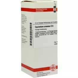 EQUISETUM ARVENSE D 6 atšķaidījums, 50 ml