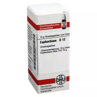 EUPHORBIUM D 12 bumbiņas, 10 g