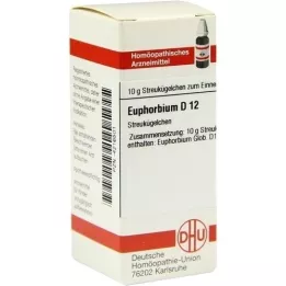 EUPHORBIUM D 12 bumbiņas, 10 g