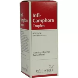 INFI CAMPHORA pilieni, 100 ml