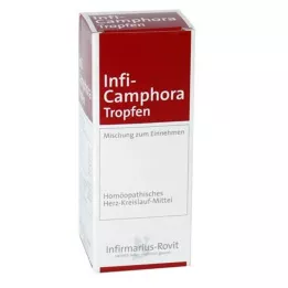 INFI Kamforas pilieni, 100 ml