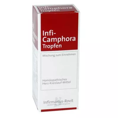 INFI CAMPHORA pilieni, 100 ml