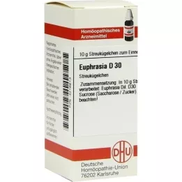 EUPHRASIA D 30 bumbiņas, 10 g