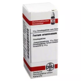 FERRUM ARSENICOSUM D 12 bumbiņas, 10 g