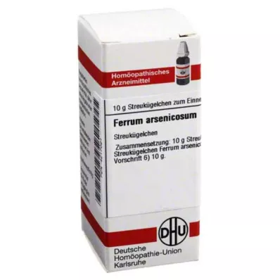 FERRUM ARSENICOSUM D 12 bumbiņas, 10 g FERRUM ARSENICOSUM D 12 bumbiņas, 10 g