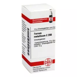 FERRUM METALLICUM C 200 bumbiņas, 10 g