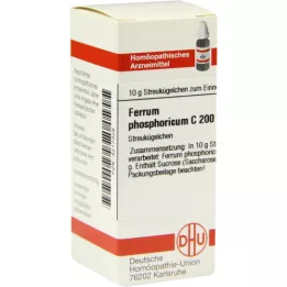 FERRUM PHOSPHORICUM C 200 bumbiņas, 10 g