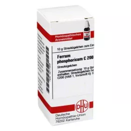 FERRUM PHOSPHORICUM C 200 bumbiņas, 10 g