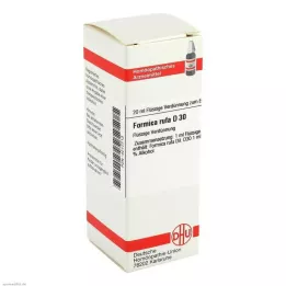 FORMICA RUFA D 30 atšķaidījums, 20 ml