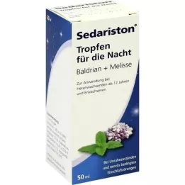 SEDARISTON Naktī lietojamie pilieni, 50 ml