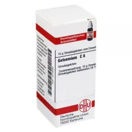 GELSEMIUM C 6 lodītes, 10 g