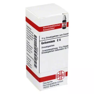 GELSEMIUM C 6 lodītes, 10 g