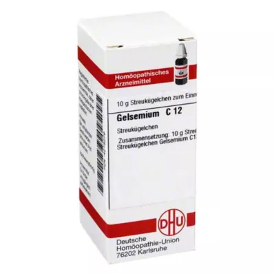 GELSEMIUM C 12 bumbiņas, 10 g GELSEMIUM C 12 bumbiņas, 10 g