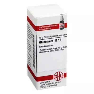GLONOINUM D 12 bumbiņas, 10 g GLONOINUM D 12 bumbiņas, 10 g
