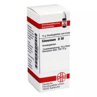 GLONOINUM D 30 bumbiņas, 10 g GLONOINUM D 30 bumbiņas, 10 g