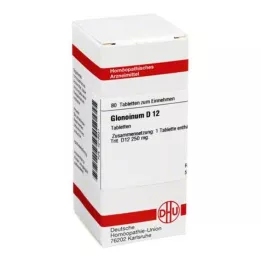 GLONOINUM D 12 tabletes, 80 kapsulas