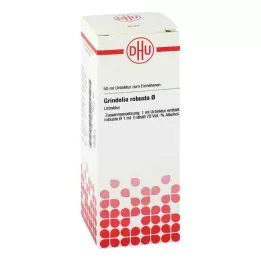 GRINDELIA ROBUSTA Mātes tinktūra D 1, 50 ml
