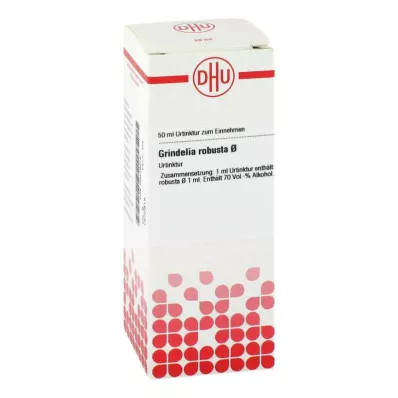 GRINDELIA ROBUSTA Mātes tinktūra D 1, 50 ml