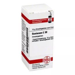 GUAIACUM C 30 bumbiņas, 10 g