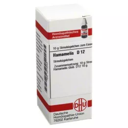 HAMAMELIS D 12 bumbiņas, 10 g