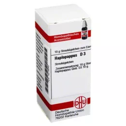 HAPLOPAPPUS D 3 globules, 10 g
