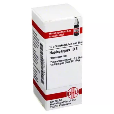 HAPLOPAPPUS D 3 globules, 10 g HAPLOPAPPUS D 3 globules, 10 g