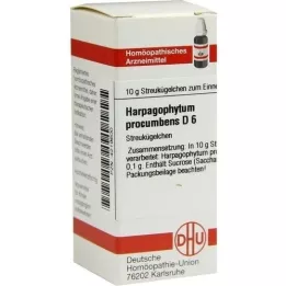 HARPAGOPHYTUM PROCUMBENS D 6 lodītes, 10 g