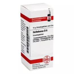 HELLEBORUS D 6 lodītes, 10 g