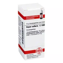 HEPAR SULFURIS C 1000 globuļu, 10 g