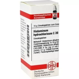 HISTAMINUM hydrochloricum C 30 globuļu, 10 g