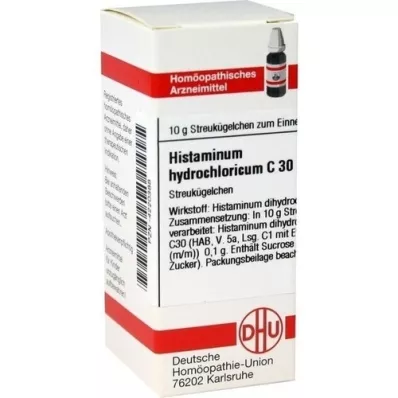 HISTAMINUM hydrochloricum C 30 globuļu, 10 g
