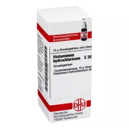 HISTAMINUM hydrochloricum C 30 globuļu, 10 g