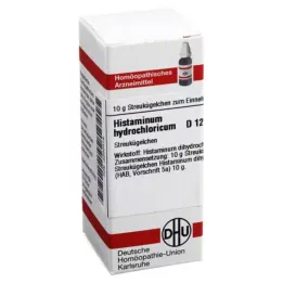 HISTAMINUM hydrochloricum D 12 globuļu, 10 g