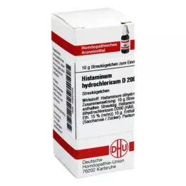 HISTAMINUM hydrochloricum D 200 globuļu, 10 g