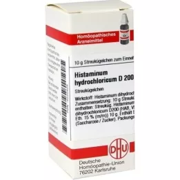 HISTAMINUM hydrochloricum D 200 globuļu, 10 g