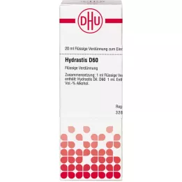 HYDRASTIS D 60 atšķaidījums, 20 ml