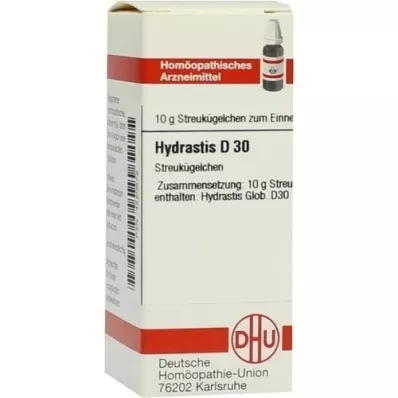 HYDRASTIS D 30 bumbiņas, 10 g