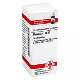 HYDRASTIS D 30 bumbiņas, 10 g