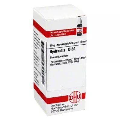 HYDRASTIS D 30 bumbiņas, 10 g