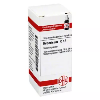 DHU Hypericum C 12 lodītes, 10 g
