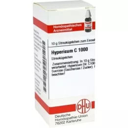 HYPERICUM C 1000 globuļu, 10 g