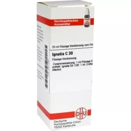 IGNATIA C 30 atšķaidījums, 20 ml